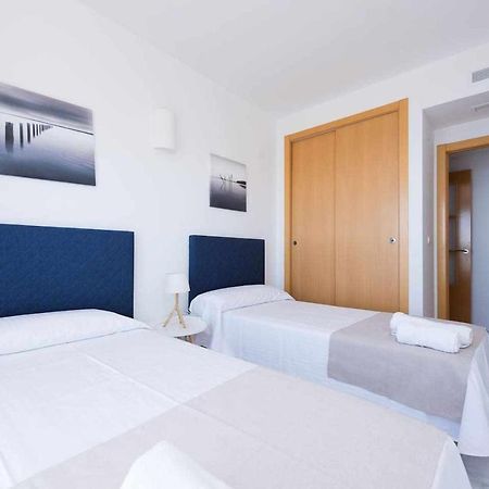 Skyline 9 Apartamento De 2 Dormitorios Soleado Con Terraza Privada Benidorm Bagian luar foto