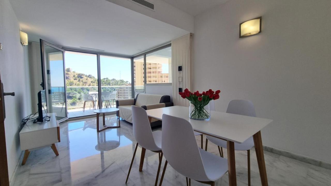 Skyline 9 Apartamento De 2 Dormitorios Soleado Con Terraza Privada Benidorm Bagian luar foto