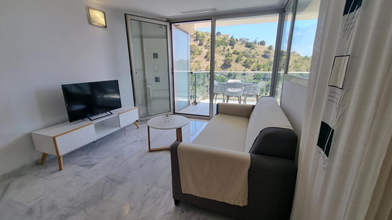 Skyline 9 Apartamento De 2 Dormitorios Soleado Con Terraza Privada Benidorm Bagian luar foto