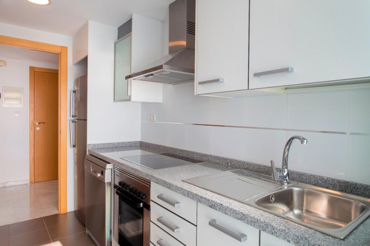 Skyline 9 Apartamento De 2 Dormitorios Soleado Con Terraza Privada Benidorm Bagian luar foto