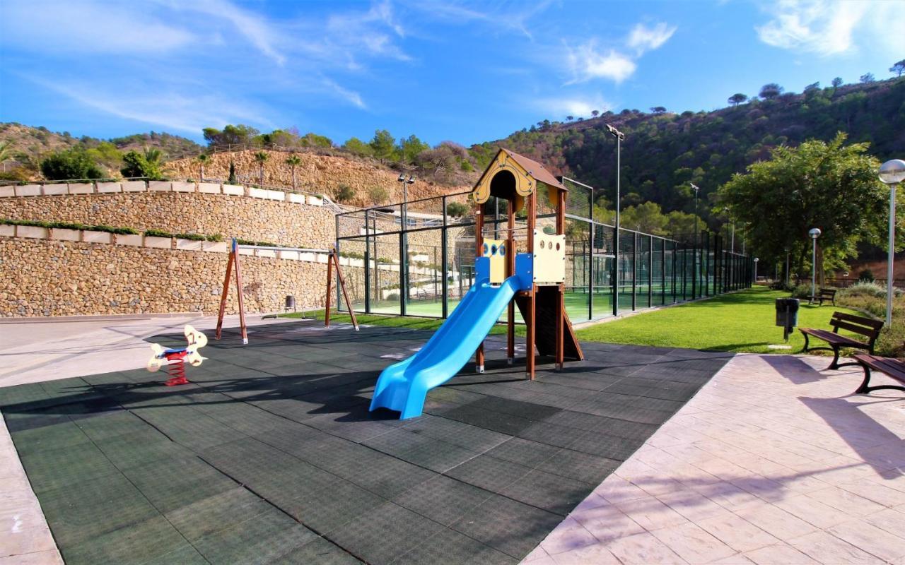 Skyline 9 Apartamento De 2 Dormitorios Soleado Con Terraza Privada Benidorm Bagian luar foto