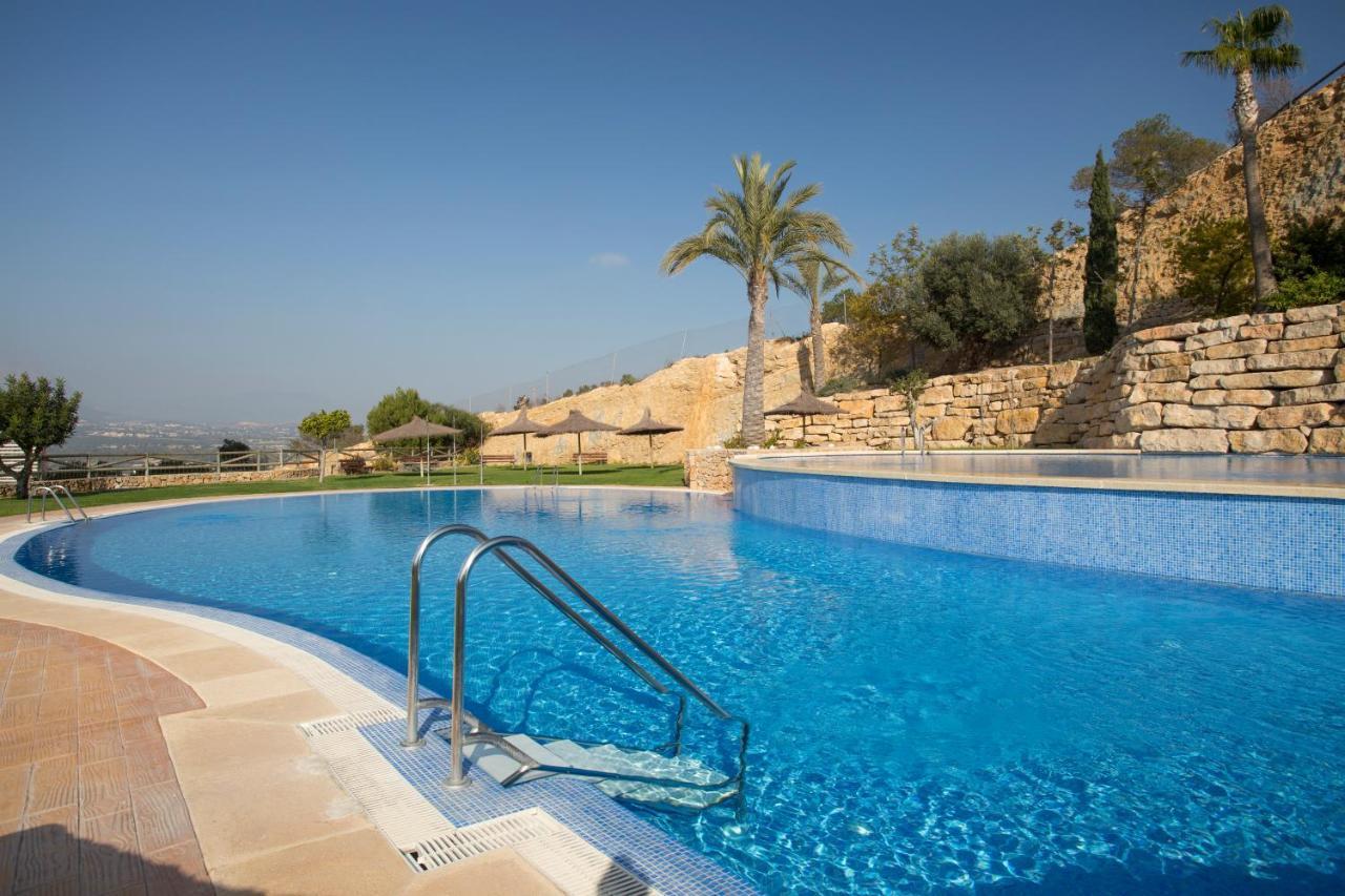 Skyline 9 Apartamento De 2 Dormitorios Soleado Con Terraza Privada Benidorm Bagian luar foto