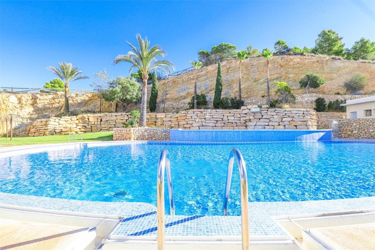 Skyline 9 Apartamento De 2 Dormitorios Soleado Con Terraza Privada Benidorm Bagian luar foto