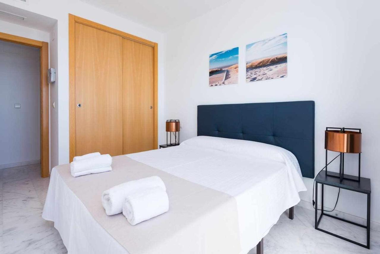 Skyline 9 Apartamento De 2 Dormitorios Soleado Con Terraza Privada Benidorm Bagian luar foto